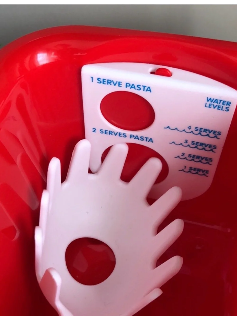 Decor microwave pasta